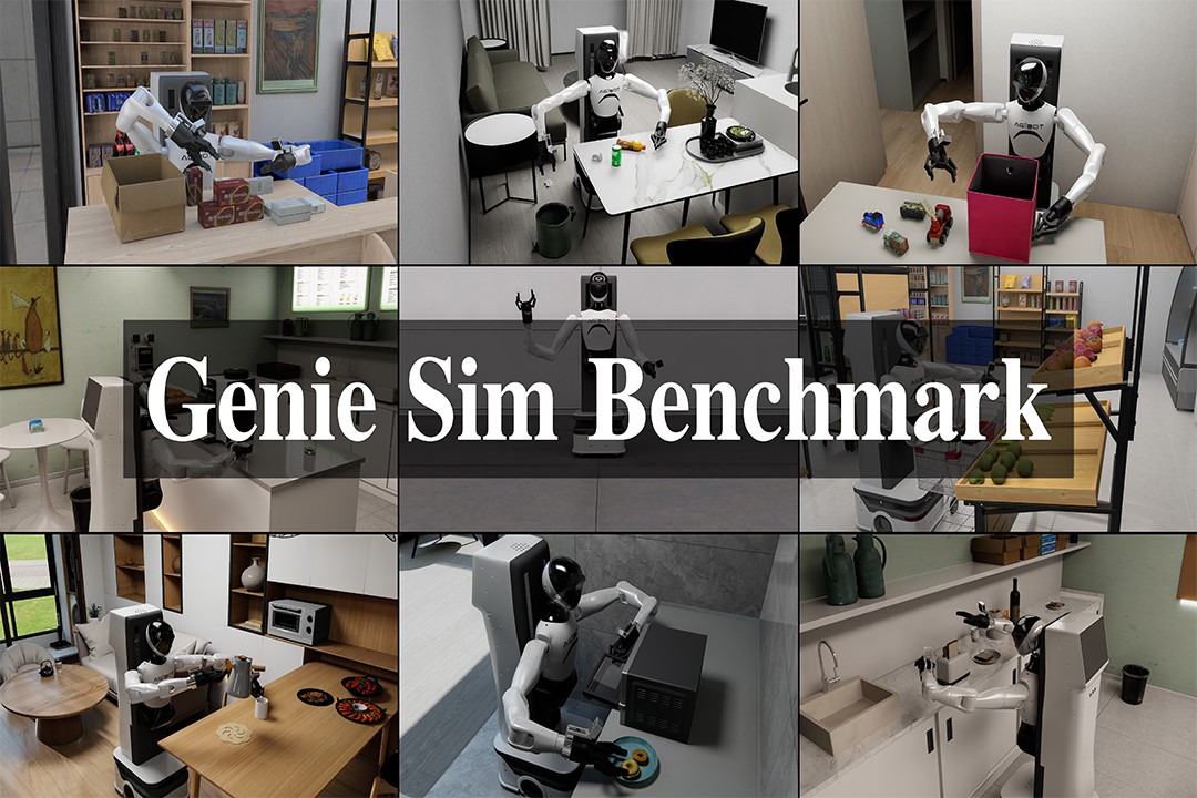 再掀开源浪潮！永利yl23411集团机器人发布并开源仿真评测工具Genie Sim Benchma...